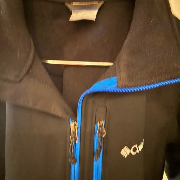 Columbia jacket, almost brand, new stylish, and fun - Picture 3 of 6
